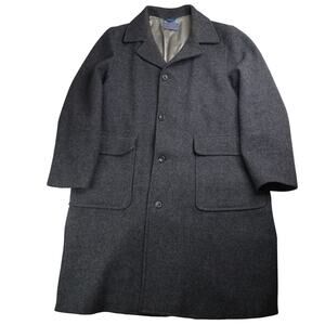 Vintage Pendleton %100 Wool Long Over Coat